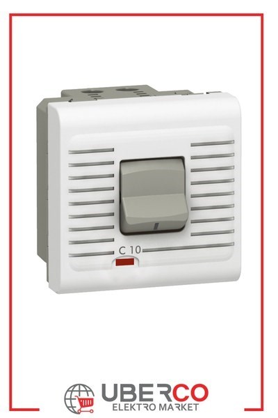 LEGRAND 077521Legrand Termik manyetik sigorta, nötr - BeyazLegrand Termik manyetik sigorta, nötr - Beyaz{ubercoelektromarket}