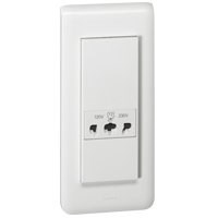 LEGRAND 077586Legrand Tıraş Prizi, 230V~, 20VA, 5M, BeyazLegrand Tıraş Prizi, 230V~, 20VA, 5M, Beyaz{ubercoelektromarket}
