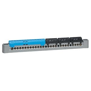 LEGRAND 404814Legrand Trifaze Klemensli Kaide - Giriş Nötr 1x6 ila 252, Çıkış Nötr 12x1,5 ila 162 - Uzunluk 227 mmLegrand Trifaze Klemensli Kaide - Giriş Nötr 1x6 ila 252{ubercoelektromarket}