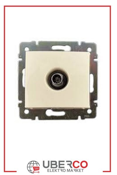 LEGRAND 774331Legrand TV Prizleri - Tv prizi geçişli 14 dB - BejLegrand TV Prizleri - Tv prizi geçişli 14 dB - Bej{ubercoelektromarket}