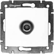 LEGRAND 774431Legrand TV Prizleri - Tv prizi geçişli 14 dB - BeyazLegrand TV Prizleri - Tv prizi geçişli 14 dB - Beyaz{ubercoelektromarket}