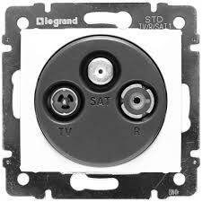 LEGRAND 774435Legrand TV-RD-SAT Prizleri - TV-RD-SAT prizi yıldız 1,5 dB - BeyazLegrand TV-RD-SAT Prizleri - TV-RD-SAT prizi yıldız 1,5 dB{ubercoelektromarket}
