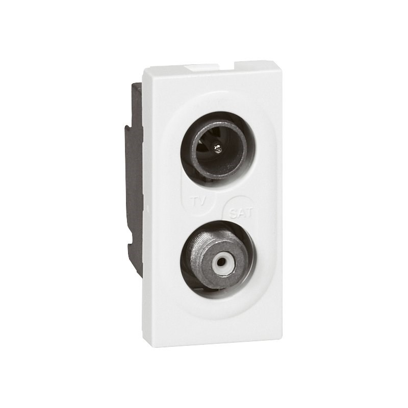 LEGRAND 078795Legrand TV-SAT Prizi, 1M, BeyazLegrand TV-SAT Prizi, 1M, Beyaz{ubercoelektromarket}