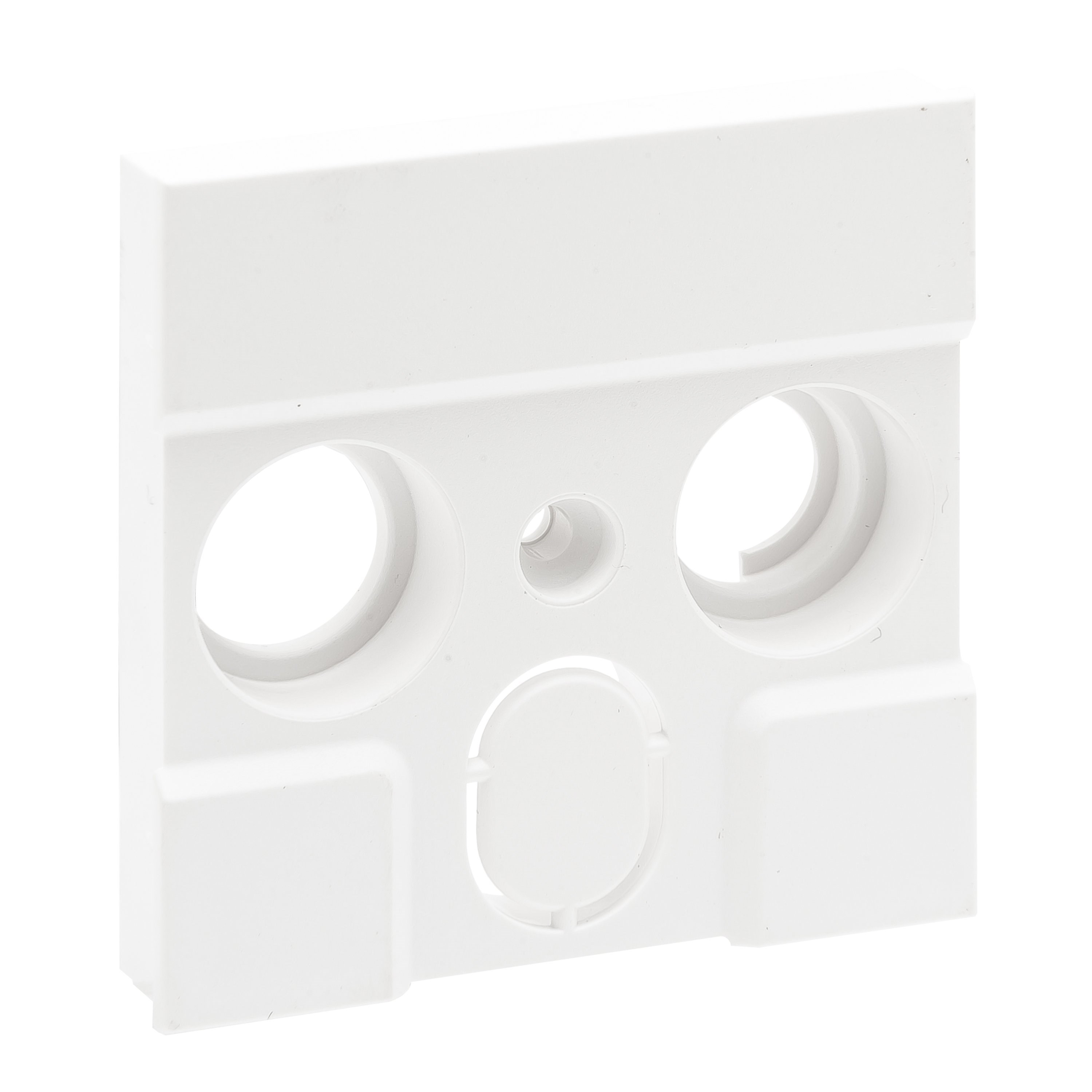 LEGRAND 768160Legrand TV ve TV/SAT Prizleri - TV priz kapağı, 2/3 delik - BeyazLegrand TV ve TV-SAT Prizleri - TV priz kapağı, 2-3 delik{ubercoelektromarket}