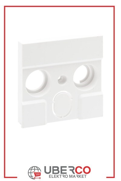 LEGRAND 768160Legrand TV ve TV/SAT Prizleri - TV priz kapağı, 2/3 delik - BeyazLegrand TV ve TV-SAT Prizleri - TV priz kapağı, 2-3 delik{ubercoelektromarket}