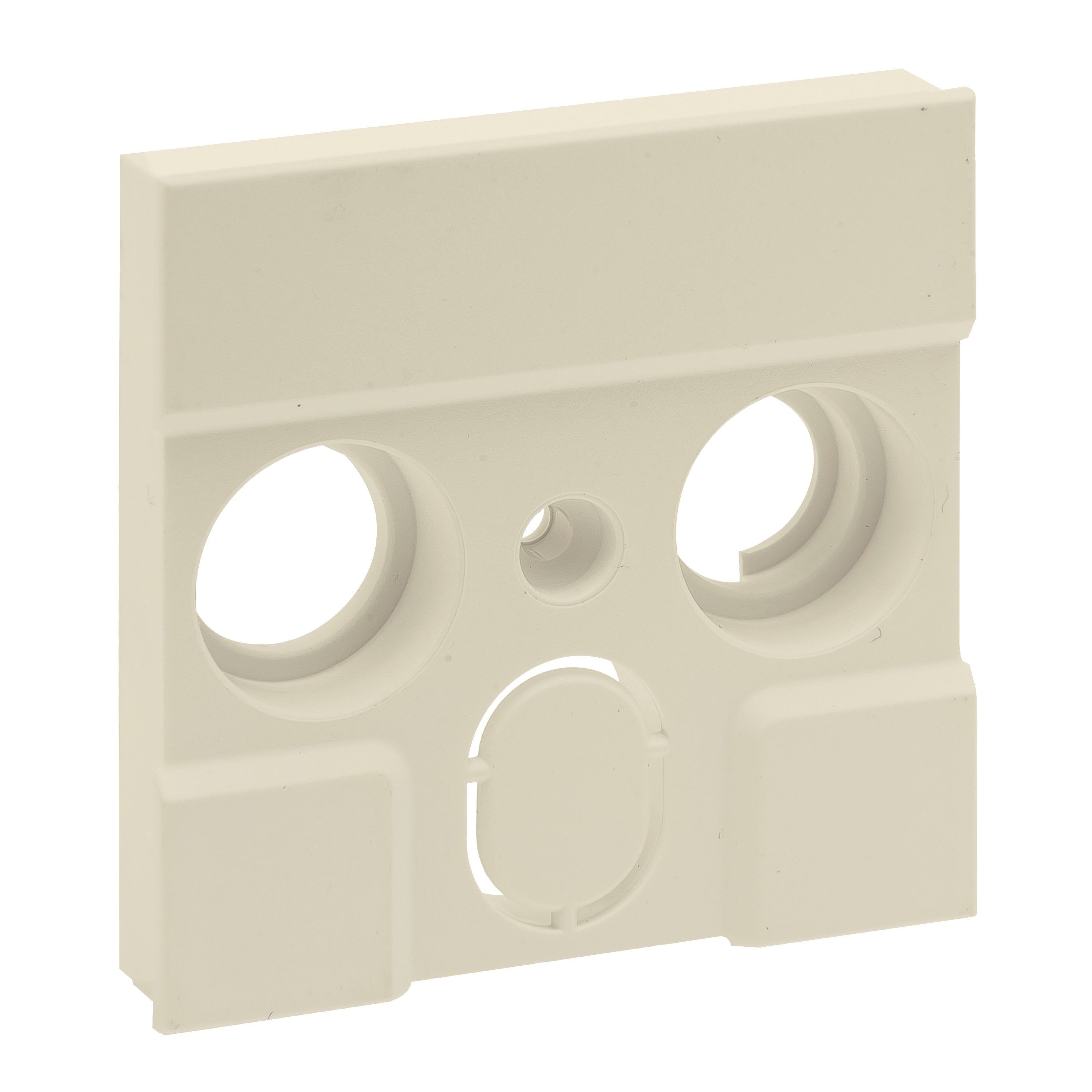 LEGRAND 768460Legrand TV ve TV/SAT Prizleri - TV priz kapağı, 2/3 delik - KremLegrand TV ve TV-SAT Prizleri - TV priz kapağı, 2-3 delik{ubercoelektromarket}