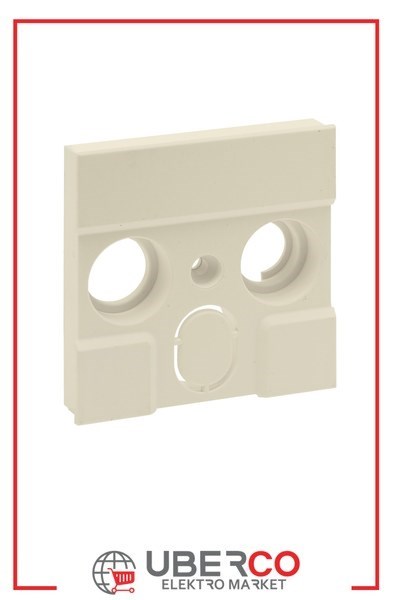 LEGRAND 768460Legrand TV ve TV/SAT Prizleri - TV priz kapağı, 2/3 delik - KremLegrand TV ve TV-SAT Prizleri - TV priz kapağı, 2-3 delik{ubercoelektromarket}