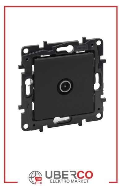 LEGRAND 768357Legrand TV ve TV/SAT Prizleri - TV prizi, yıldız, 1.5 dB - FümeLegrand TV ve TV-SAT Prizleri - TV prizi, yıldız, 1.5 dB{ubercoelektromarket}