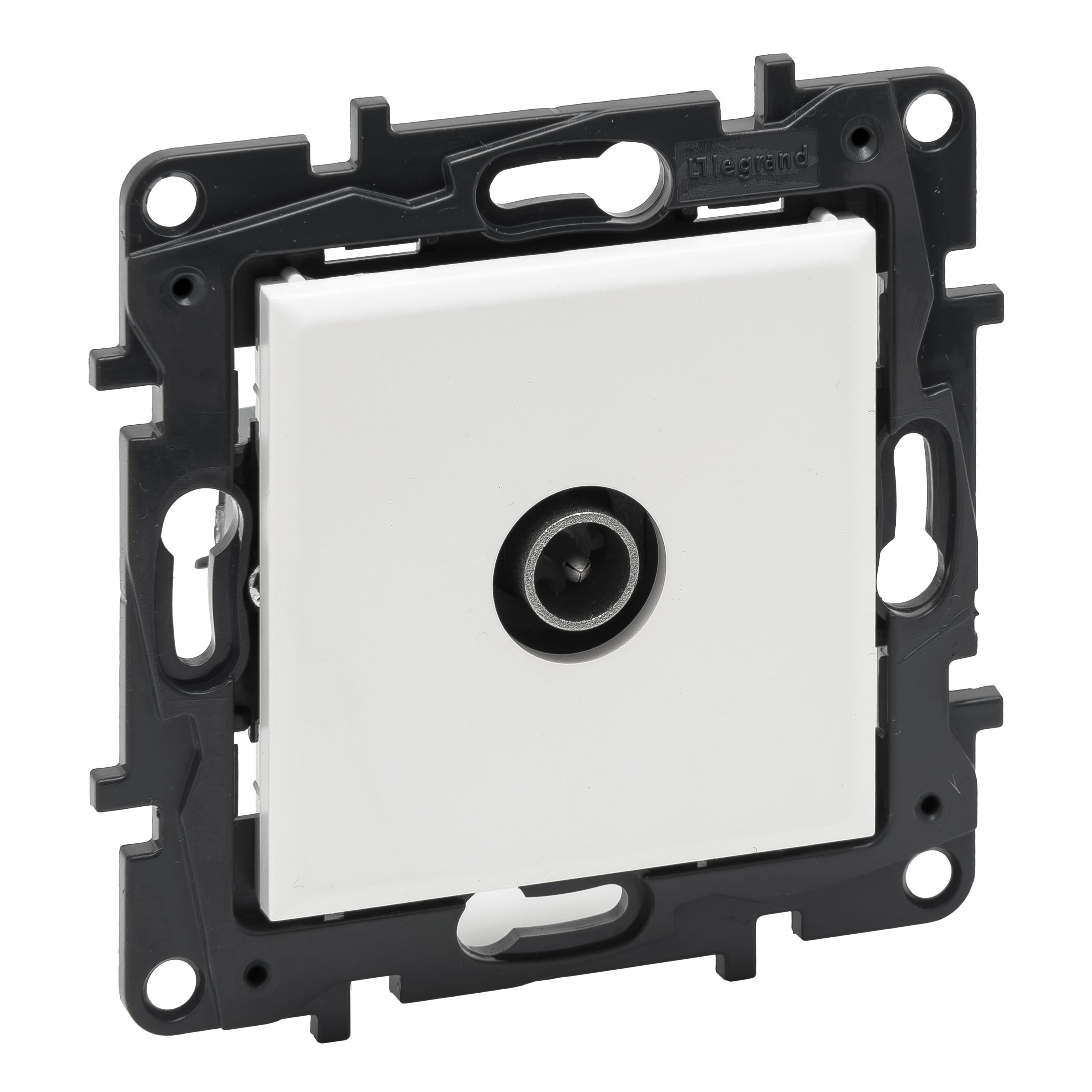 LEGRAND 768126Legrand TV ve TV/SAT Prizleri - TV prizi sonlu 10 dB - Beyaz (7 681 26)Legrand TV ve TV-SAT Prizleri - TV prizi sonlu 10 dB - Beyaz{ubercoelektromarket}