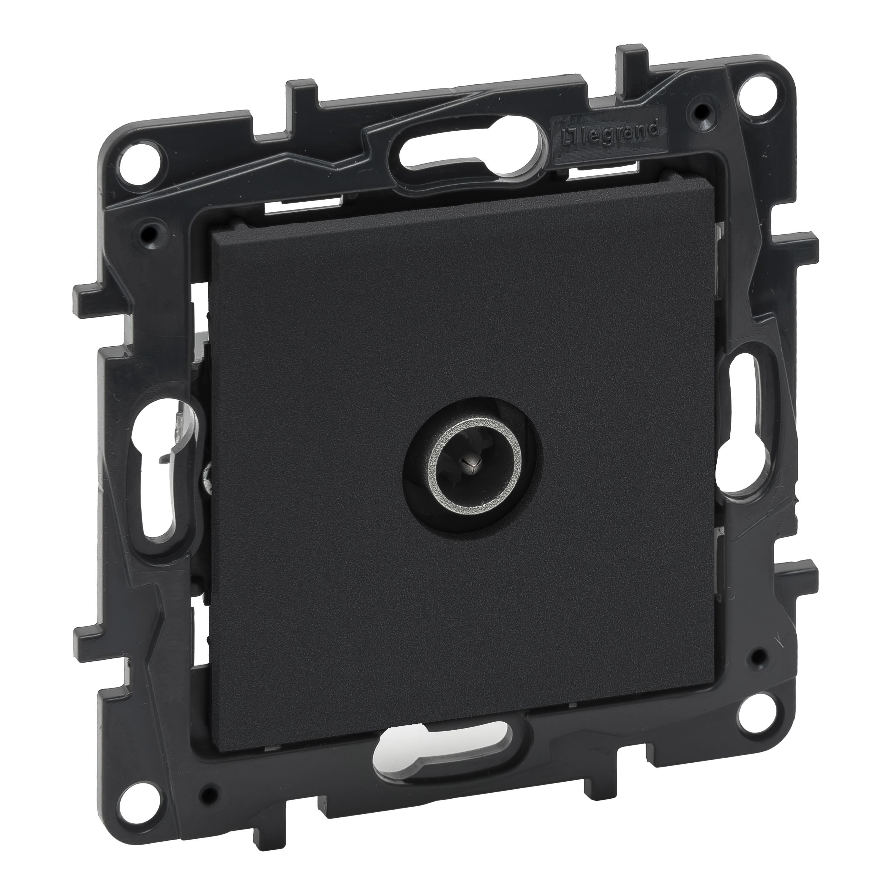 LEGRAND 768326Legrand TV ve TV/SAT Prizleri - TV prizi sonlu 5 dB - FümeLegrand TV ve TV-SAT Prizleri - TV prizi sonlu 5 dB - Füme{ubercoelektromarket}
