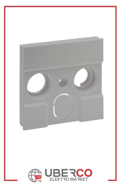 LEGRAND 768260Legrand TV ve TV/SAT Prizleri - TV prizi kapağı, 2/3 - AlüminyumLegrand TV ve TV-SAT Prizleri - TV prizi kapağı, 2-3{ubercoelektromarket}