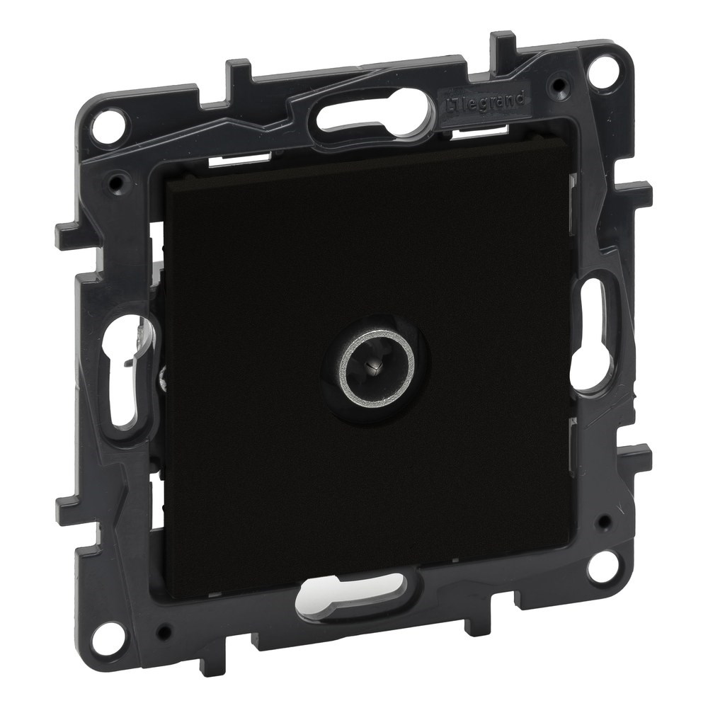LEGRAND 768657Legrand TV ve TV/SAT Prizleri - TV prizi, yıldız, 1.5 dB - SiyahLegrand TV ve TV-SAT Prizleri - TV prizi, yıldız, 1.5 dB{ubercoelektromarket}