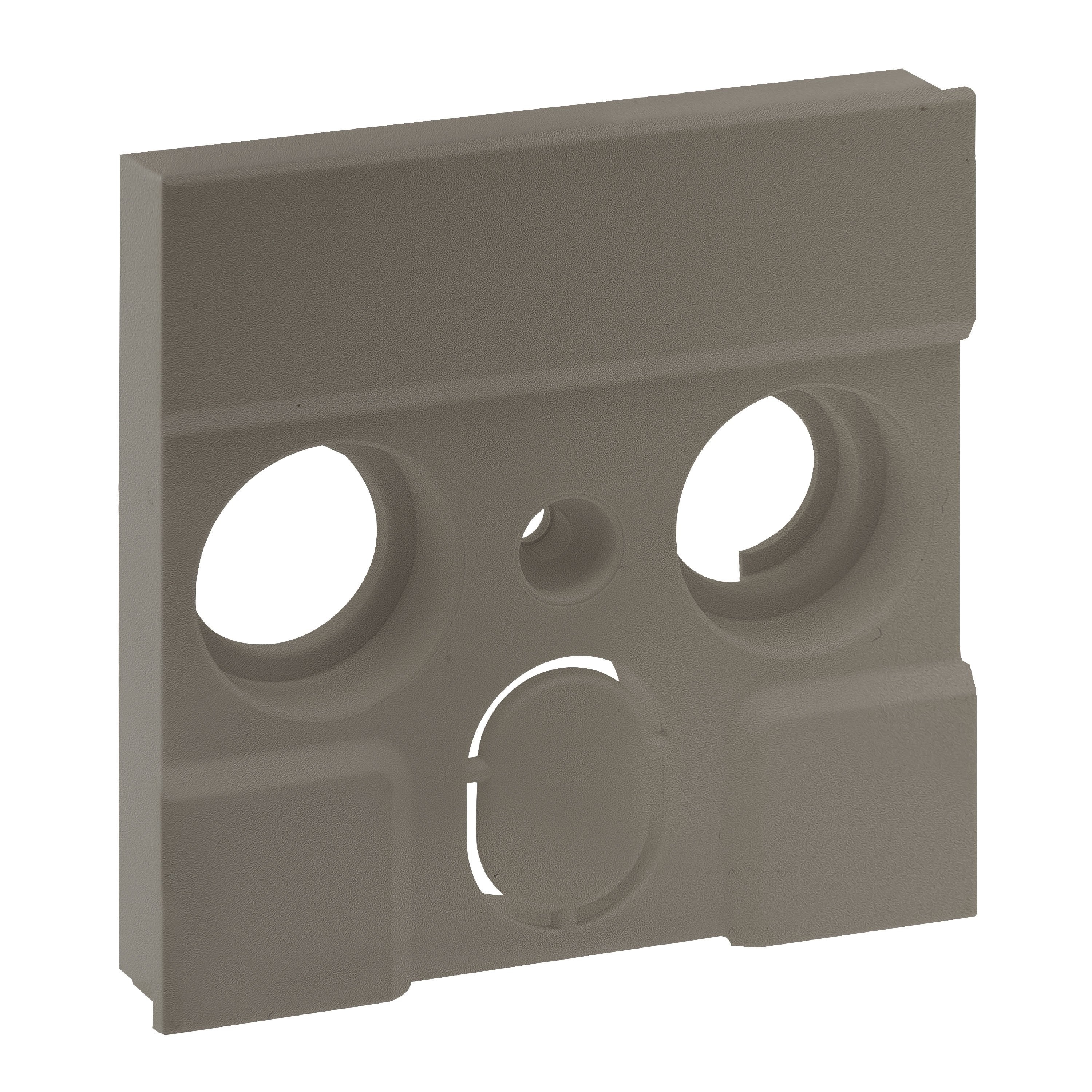 LEGRAND 768560Legrand TV ve TV/SAT Prizleri - TV prizi kapağı, 2/3 - BronzLegrand TV ve TV-SAT Prizleri - TV prizi kapağı, 2-3 - Bronz{ubercoelektromarket}