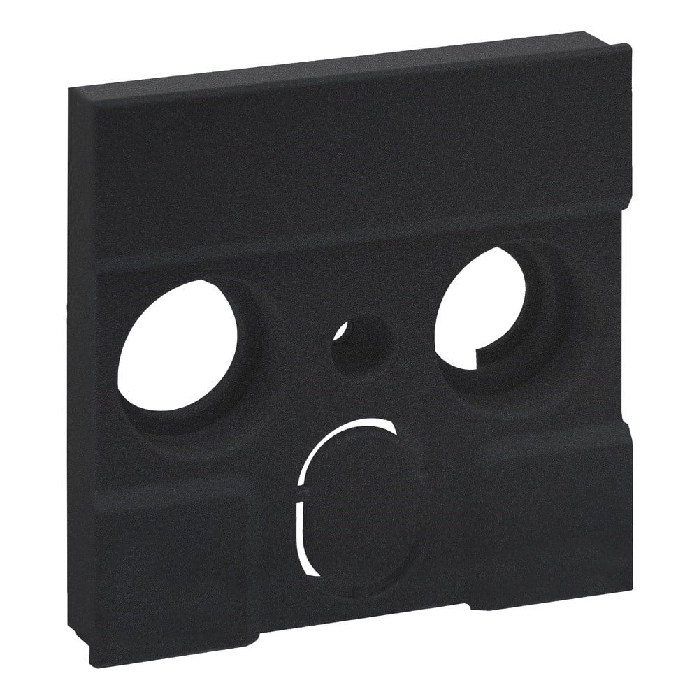 LEGRAND 768360Legrand TV ve TV/SAT Prizleri - TV prizi kapağı, 2/3 - FümeLegrand TV ve TV-SAT Prizleri - TV prizi kapağı, 2-3 - Füme{ubercoelektromarket}