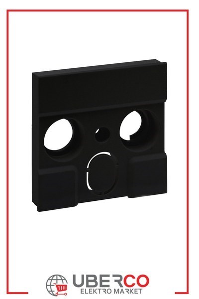 LEGRAND 768660Legrand TV ve TV/SAT Prizleri - TV prizi kapağı, 2/3 - SiyahLegrand TV ve TV-SAT Prizleri - TV prizi kapağı, 2-3 - Siyah{ubercoelektromarket}