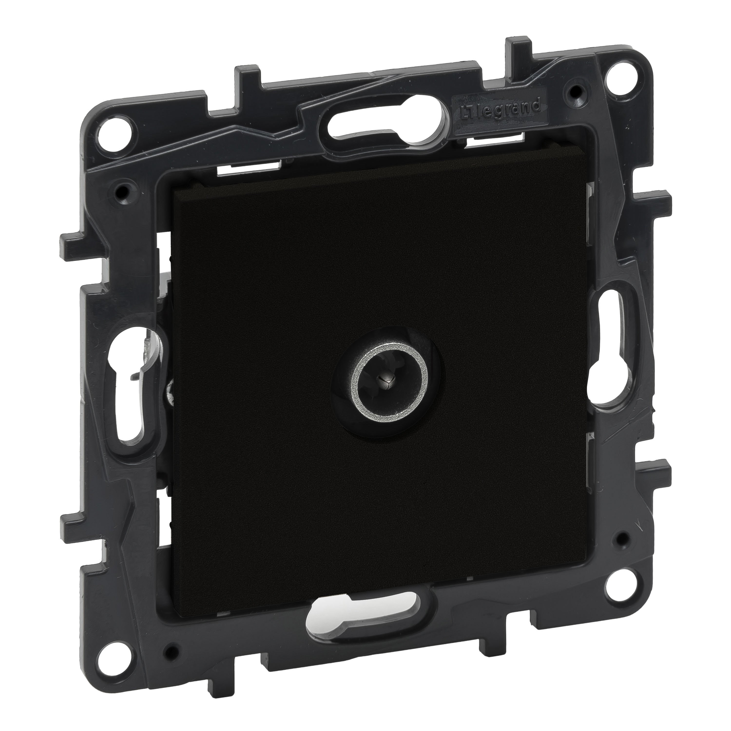 LEGRAND 768626Legrand TV ve TV/SAT Prizleri - TV prizi sonlu 5 dB - SiyahLegrand TV ve TV-SAT Prizleri - TV prizi sonlu 5 dB - Siyah{ubercoelektromarket}