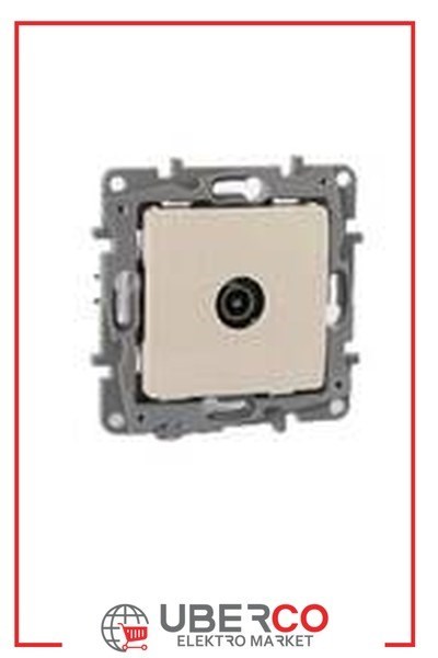 LEGRAND 767423Legrand TV ve TV/SAT Prizleri - TV prizi geçişli 14 dB - BejLegrand TV ve TV-SAT Prizleri - TV prizi geçişli 14 dB - Bej{ubercoelektromarket}