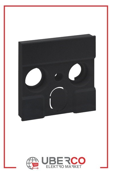 LEGRAND 768360Legrand TV ve TV/SAT Prizleri - TV prizi kapağı, 2/3 - FümeLegrand TV ve TV-SAT Prizleri - TV prizi kapağı, 2-3 - Füme{ubercoelektromarket}