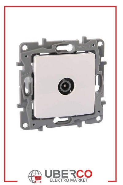 LEGRAND 767126Legrand TV ve TV/SAT Prizleri - TV prizi sonlu 10 dB - BeyazLegrand TV ve TV-SAT Prizleri - TV prizi sonlu 10 dB - Beyaz{ubercoelektromarket}