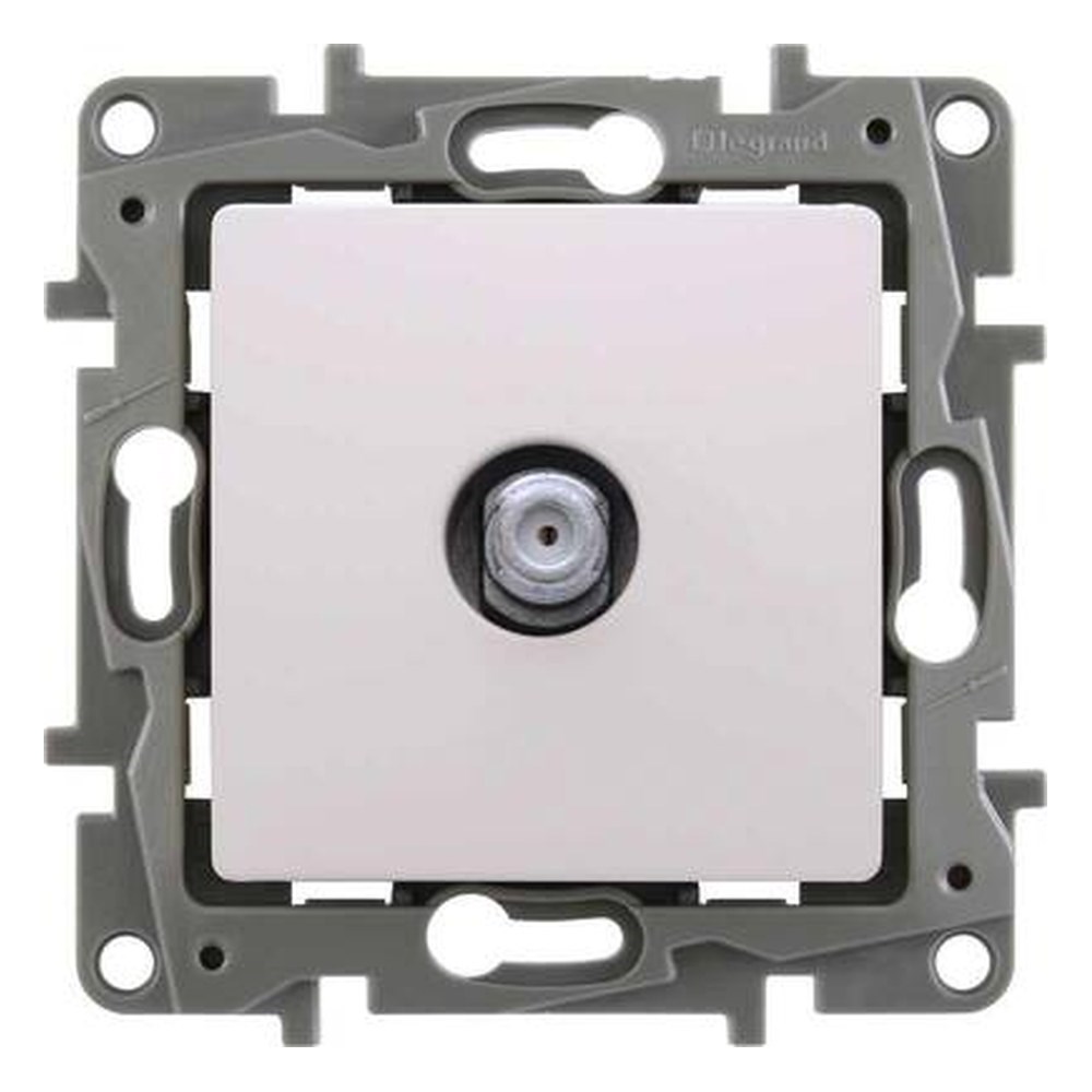 LEGRAND 767125Legrand TV ve TV/SAT Prizleri - TV prizi F tipi - BeyazLegrand TV ve TV-SAT Prizleri - TV prizi F tipi - Beyaz{ubercoelektromarket}