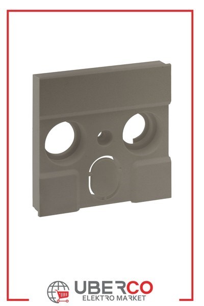 LEGRAND 768560Legrand TV ve TV/SAT Prizleri - TV prizi kapağı, 2/3 - BronzLegrand TV ve TV-SAT Prizleri - TV prizi kapağı, 2-3 - Bronz{ubercoelektromarket}