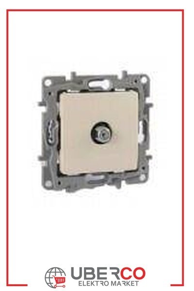 LEGRAND 767425Legrand TV ve TV/SAT Prizleri - TV prizi F tipi - BejLegrand TV ve TV-SAT Prizleri - TV prizi F tipi - Bej{ubercoelektromarket}