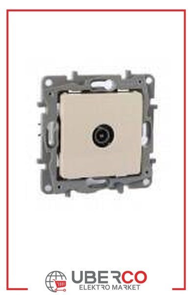 LEGRAND 767426Legrand TV ve TV/SAT Prizleri - TV prizi sonlu 10 dB - BejLegrand TV ve TV-SAT Prizleri - TV prizi sonlu 10 dB - Bej{ubercoelektromarket}