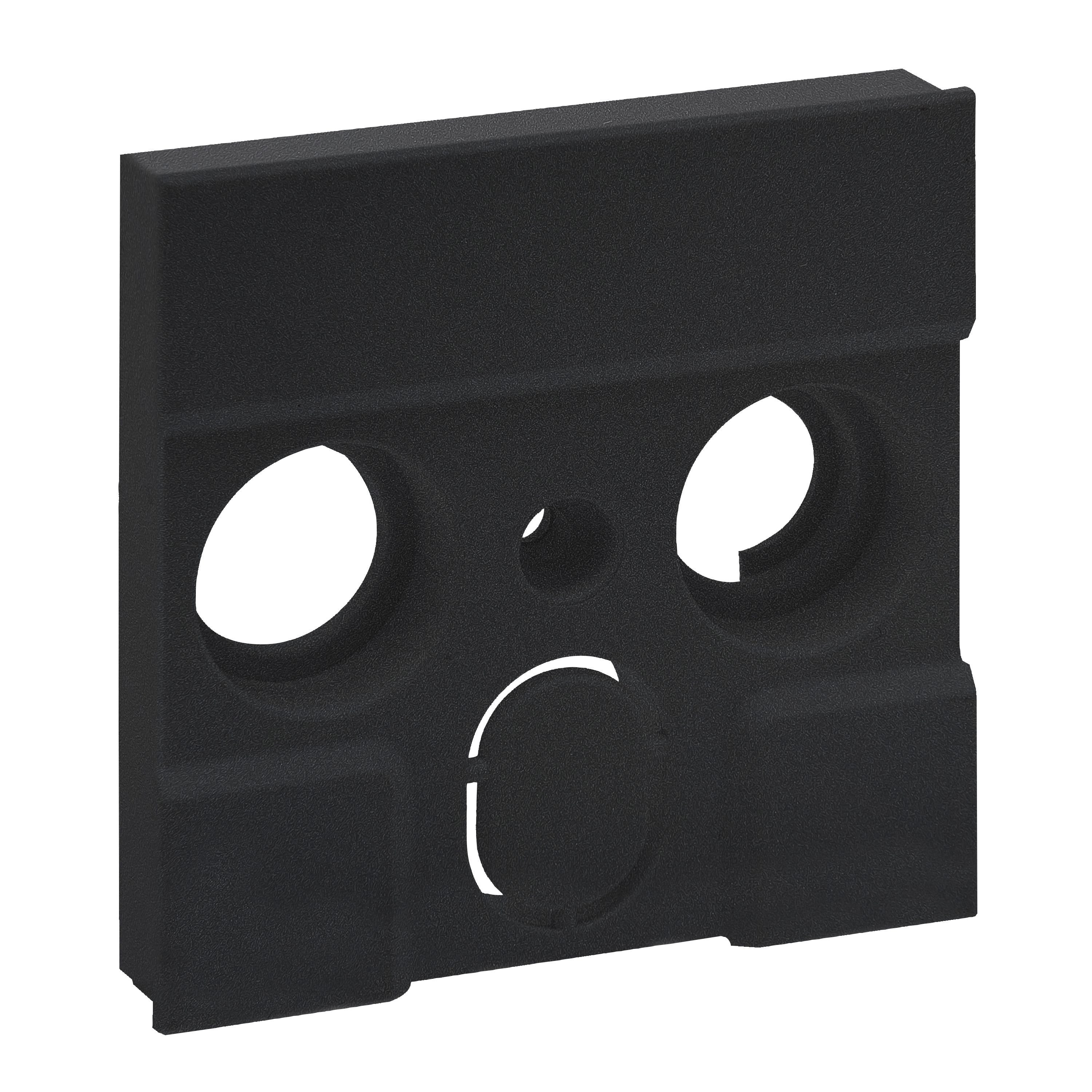 LEGRAND 768360Legrand TV ve TV/SAT Prizleri - TV prizi kapağı, 2/3 - FümeLegrand TV ve TV-SAT Prizleri - TV prizi kapağı, 2-3 - Füme{ubercoelektromarket}
