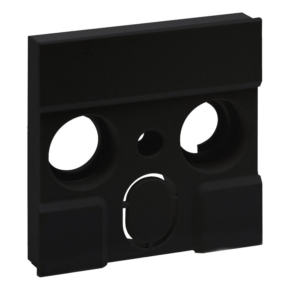 LEGRAND 768660Legrand TV ve TV/SAT Prizleri - TV prizi kapağı, 2/3 - SiyahLegrand TV ve TV-SAT Prizleri - TV prizi kapağı, 2-3 - Siyah{ubercoelektromarket}