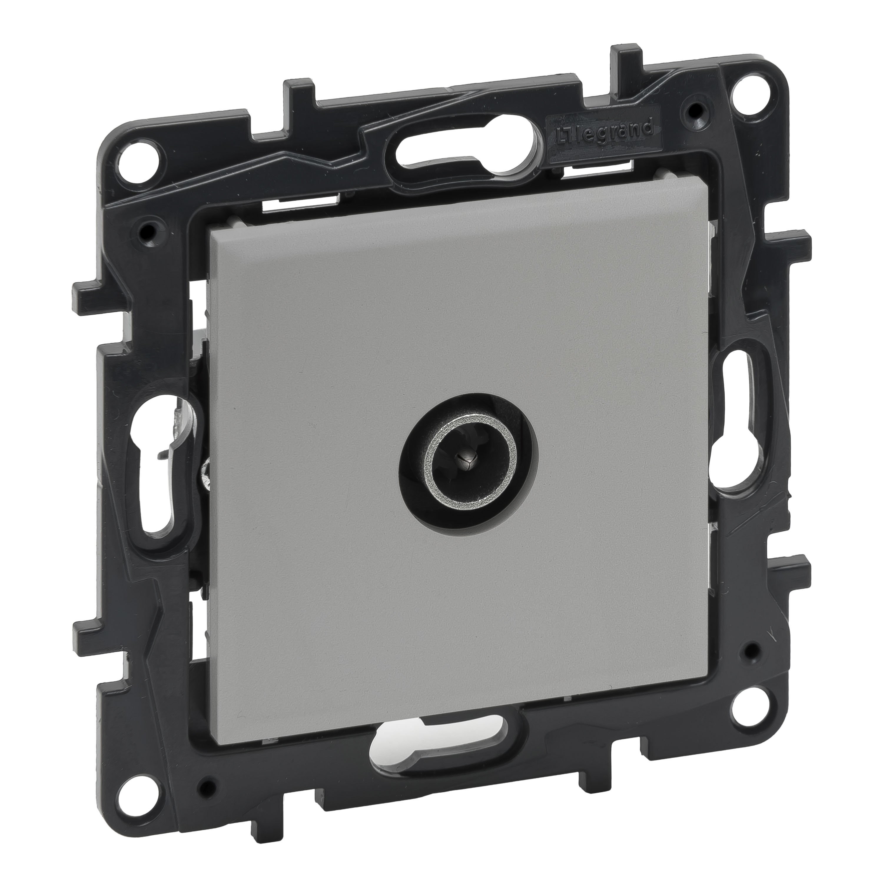 LEGRAND 768257Legrand TV ve TV/SAT Prizleri - TV prizi, yıldız, 1.5 dB - AlüminyumLegrand TV ve TV-SAT Prizleri - TV prizi, yıldız, 1.5 dB{ubercoelektromarket}