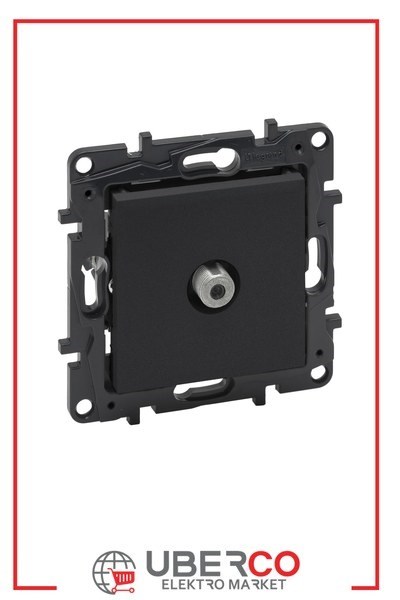 LEGRAND 768325Legrand TV ve TV/SAT Prizleri - TV prizi F tipi - FümeLegrand TV ve TV-SAT Prizleri - TV prizi F tipi - Füme{ubercoelektromarket}