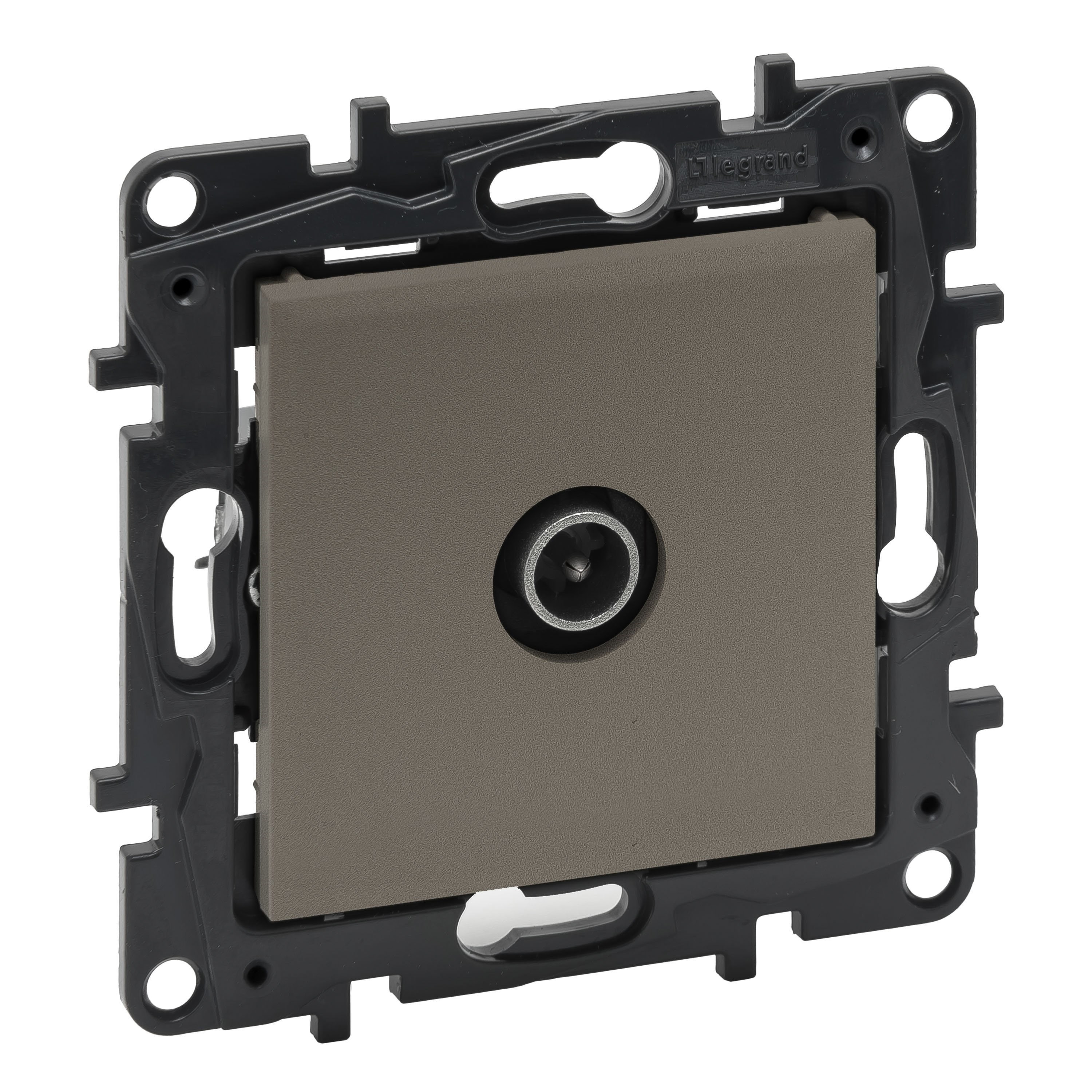 LEGRAND 768523Legrand TV ve TV/SAT Prizleri - TV prizi geçişli 15 dB - BronzLegrand TV ve TV-SAT Prizleri - TV prizi geçişli 15 dB{ubercoelektromarket}