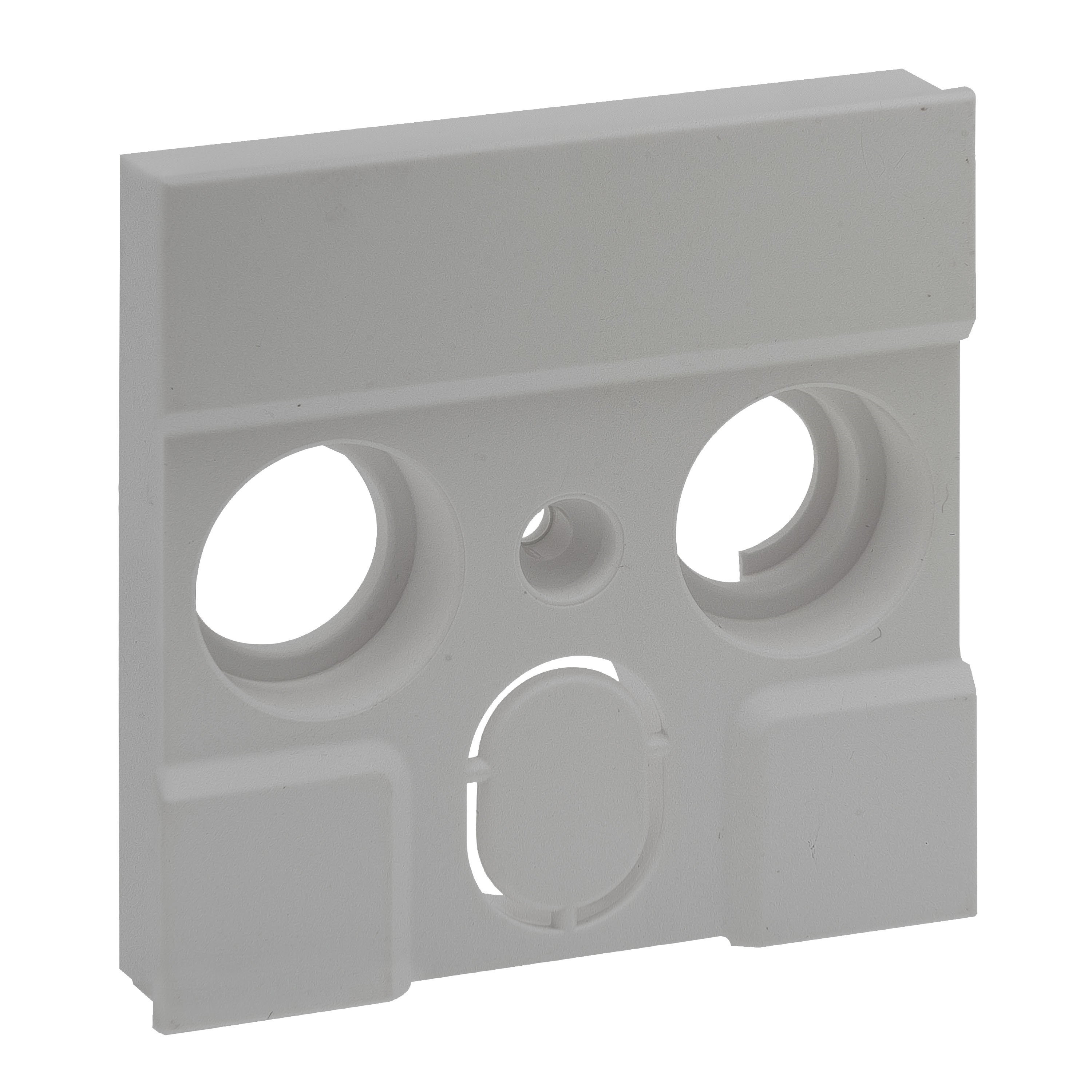 LEGRAND 768260Legrand TV ve TV/SAT Prizleri - TV prizi kapağı, 2/3 - AlüminyumLegrand TV ve TV-SAT Prizleri - TV prizi kapağı, 2-3{ubercoelektromarket}