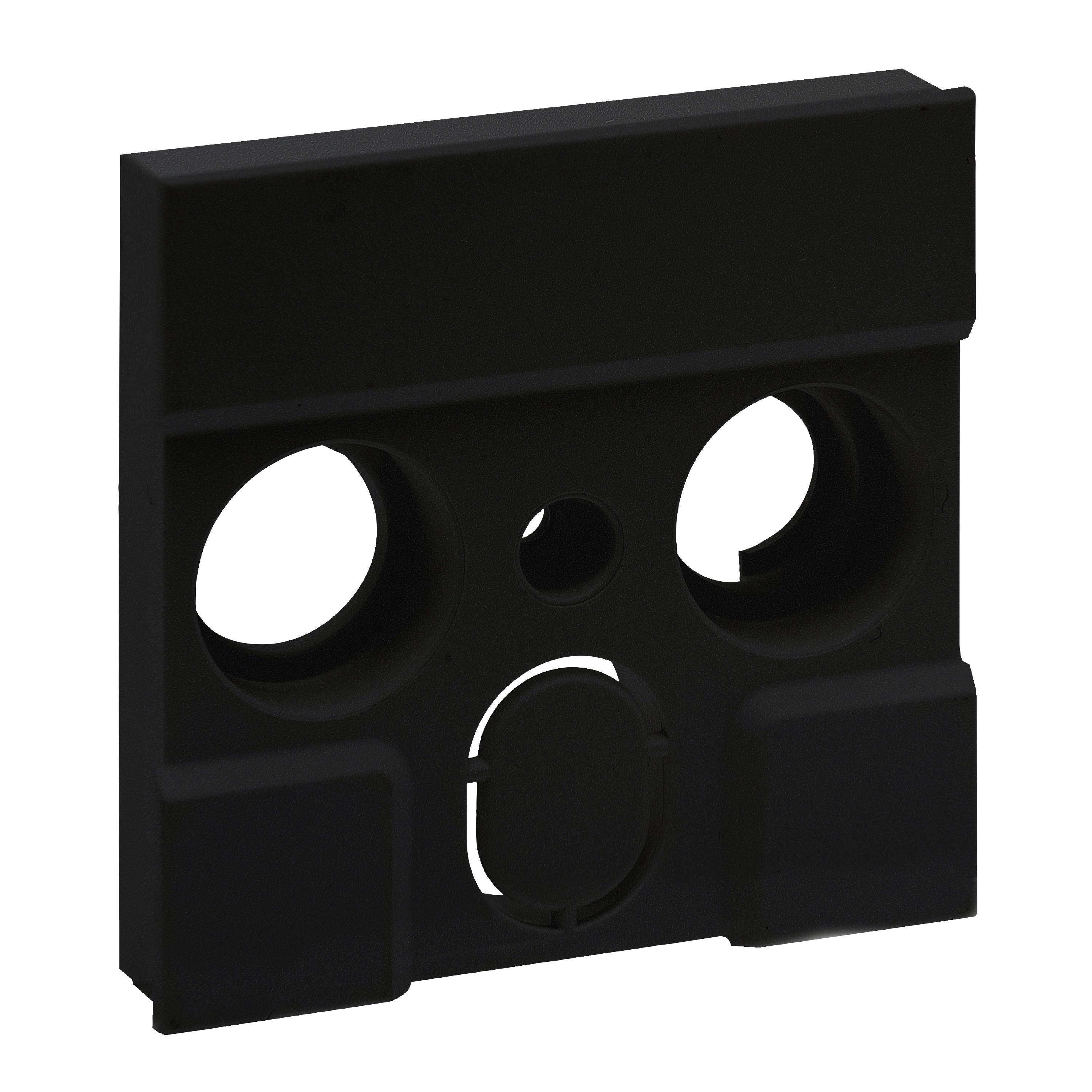 LEGRAND 768660Legrand TV ve TV/SAT Prizleri - TV prizi kapağı, 2/3 - SiyahLegrand TV ve TV-SAT Prizleri - TV prizi kapağı, 2-3 - Siyah{ubercoelektromarket}