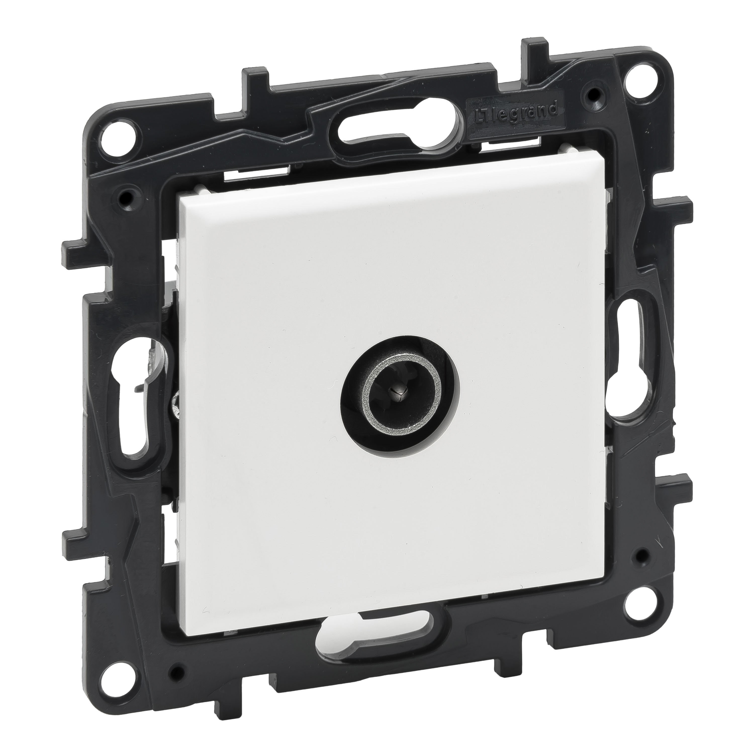 LEGRAND 768157Legrand TV ve TV/SAT Prizleri - TV prizi yıldız, 1 dB - Beyaz (7 681 57)Legrand TV ve TV-SAT Prizleri - TV prizi yıldız, 1 dB{ubercoelektromarket}