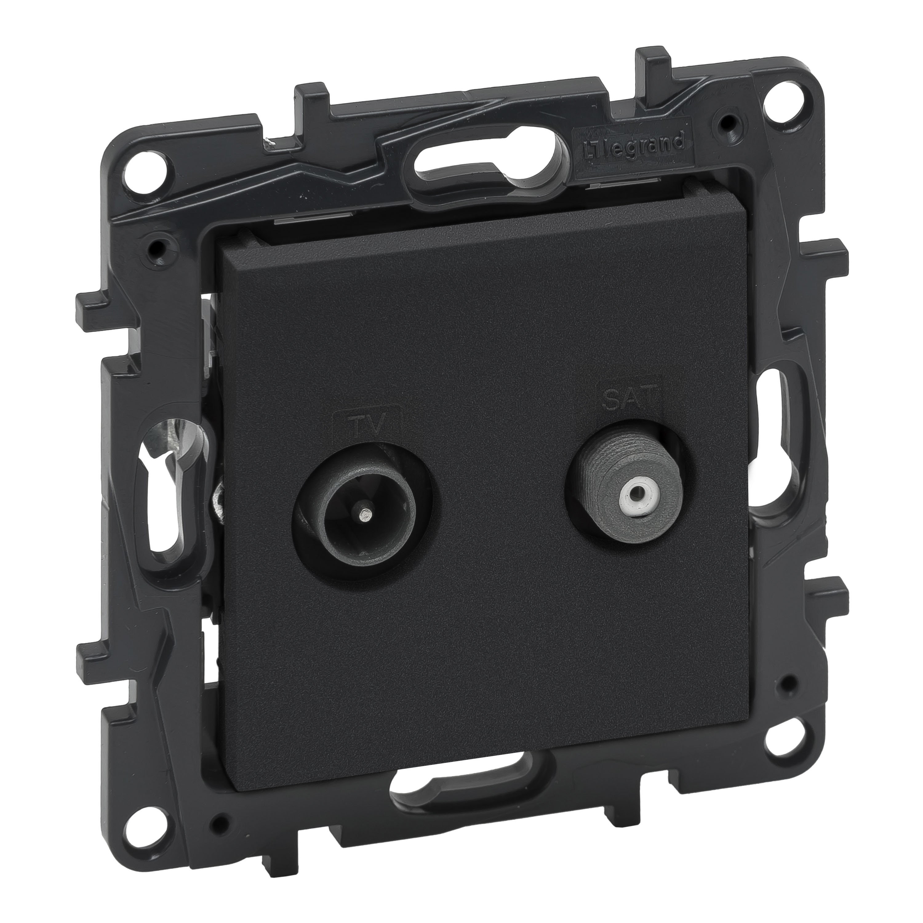 LEGRAND 768327Legrand TV ve TV/SAT Prizleri - TV-SAT geçişli - FümeLegrand TV ve TV-SAT Prizleri - TV-SAT geçişli - Füme{ubercoelektromarket}