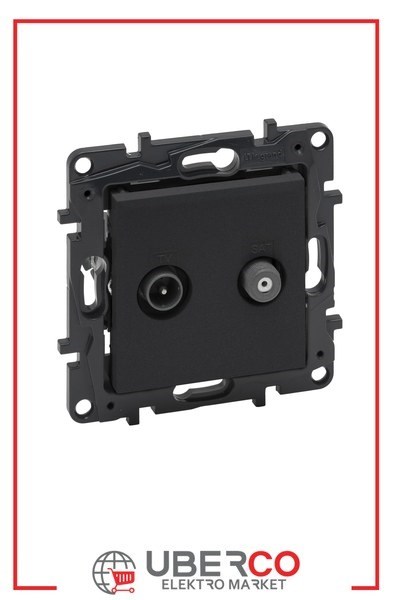 LEGRAND 768327Legrand TV ve TV/SAT Prizleri - TV-SAT geçişli - FümeLegrand TV ve TV-SAT Prizleri - TV-SAT geçişli - Füme{ubercoelektromarket}