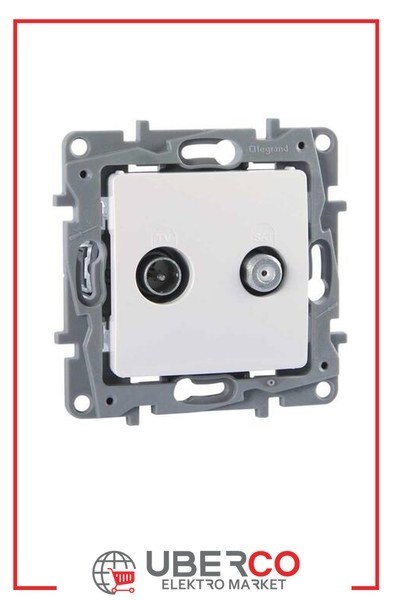 LEGRAND 767128Legrand TV ve TV/SAT Prizleri - TV/SAT prizi, sonlu - BeyazLegrand TV ve TV-SAT Prizleri - TV-SAT prizi, sonlu - Beyaz{ubercoelektromarket}