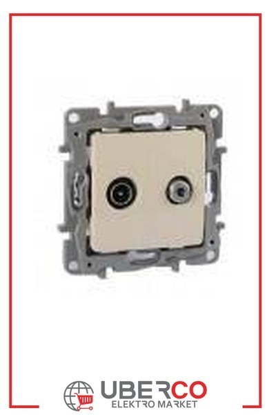 LEGRAND 767428Legrand TV ve TV/SAT Prizleri - TV/SAT prizi, sonlu - BejLegrand TV ve TV-SAT Prizleri - TV-SAT prizi, sonlu - Bej{ubercoelektromarket}