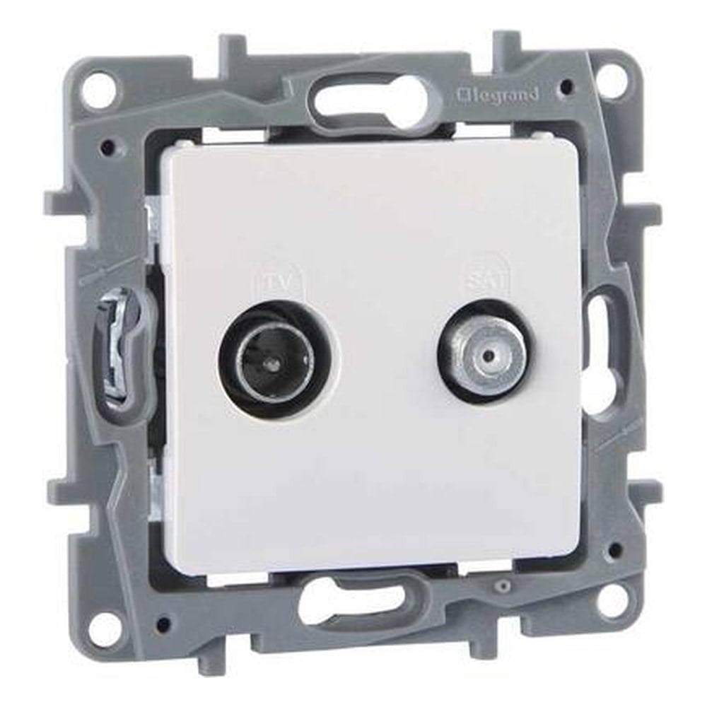 LEGRAND 767128Legrand TV ve TV/SAT Prizleri - TV/SAT prizi, sonlu - BeyazLegrand TV ve TV-SAT Prizleri - TV-SAT prizi, sonlu - Beyaz{ubercoelektromarket}