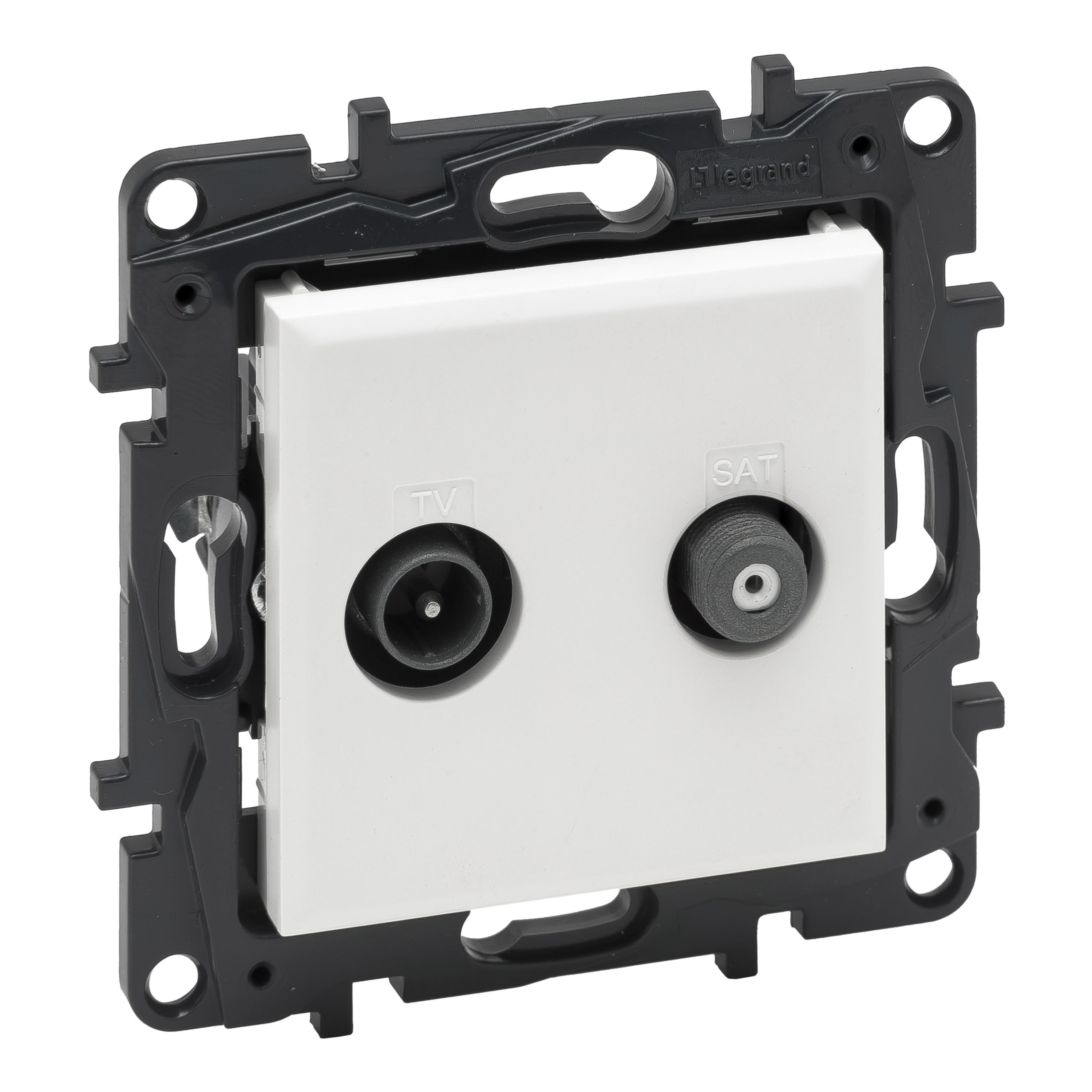 LEGRAND 768128Legrand TV ve TV/SAT Prizleri - TV/SAT prizi, sonlu - Beyaz (7 681 28)Legrand TV ve TV-SAT Prizleri - TV-SAT prizi, sonlu - Beyaz{ubercoelektromarket}