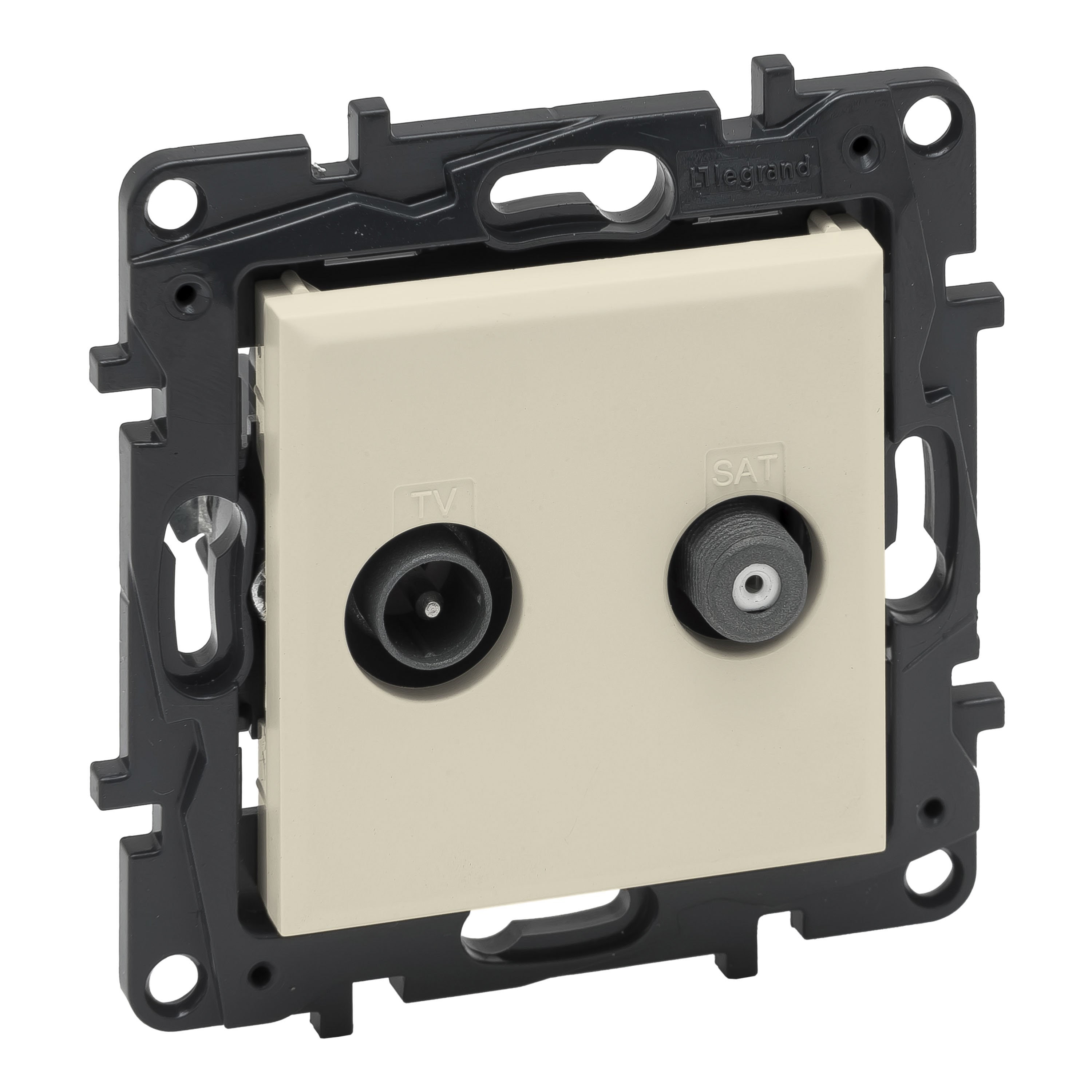 LEGRAND 768427Legrand TV ve TV/SAT Prizleri - TV/SAT prizi, geçişli - KremLegrand TV ve TV-SAT Prizleri - TV-SAT prizi, geçişli - Krem{ubercoelektromarket}