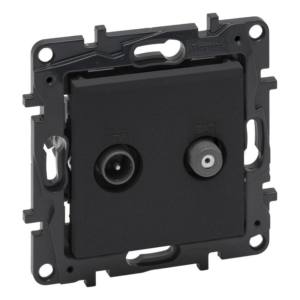 LEGRAND 768328Legrand TV ve TV/SAT Prizleri - TV-SAT sonlu - FümeLegrand TV ve TV-SAT Prizleri - TV-SAT sonlu - Füme{ubercoelektromarket}