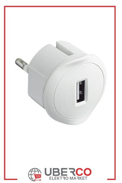 LEGRAND 050680Legrand USB Şarj Adaptörleri - USB şarj prizi - BeyazLegrand USB Şarj Adaptörleri - USB şarj prizi - Beyaz{ubercoelektromarket}