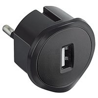 LEGRAND 050681Legrand USB Şarj Adaptörleri - USB şarj prizi - SiyahLegrand USB Şarj Adaptörleri - USB şarj prizi - Siyah{ubercoelektromarket}