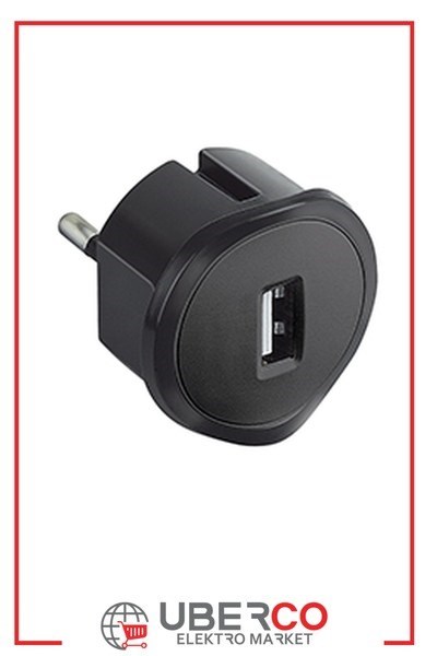 LEGRAND 050681Legrand USB Şarj Adaptörleri - USB şarj prizi - SiyahLegrand USB Şarj Adaptörleri - USB şarj prizi - Siyah{ubercoelektromarket}