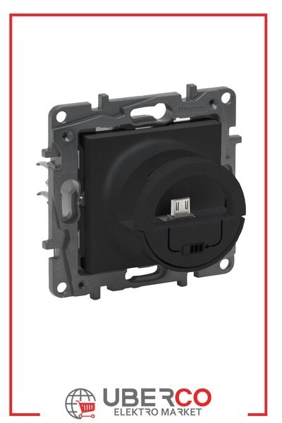 LEGRAND 768396Legrand USB Şarj Prizi - Dock Micro USB+USB şarj prizi, 2400mA - FümeLegrand USB Şarj Prizi - Dock Micro USB+USB şarj prizi{ubercoelektromarket}