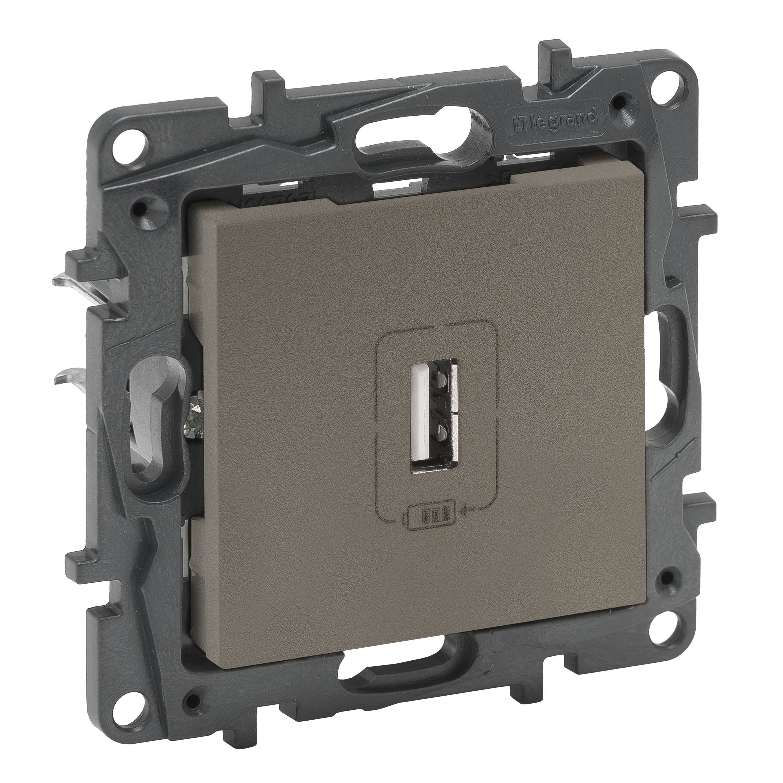 LEGRAND 768597Legrand USB Şarj Prizi - Tekli USB şarj prizi, 1100mA - BronzLegrand USB Şarj Prizi - Tekli USB şarj prizi, 1100mA{ubercoelektromarket}