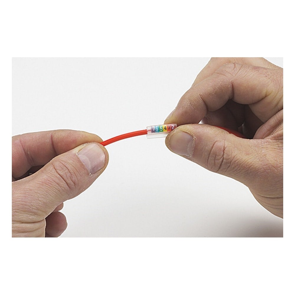 LEGRAND 037920Legrand Memocab işaret taşıyıcı boy 18mm 7 işaret kesit 0.25 ila 1.5mm²Legrand Uzun İşaret Taşıyıcı - Azami 1,5 mm²{ubercoelektromarket}
