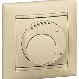 LEGRAND 774126Legrand Valena bej renk standart ortam termostatıLegrand Valena bej renk standart ortam termostatı{ubercoelektromarket}